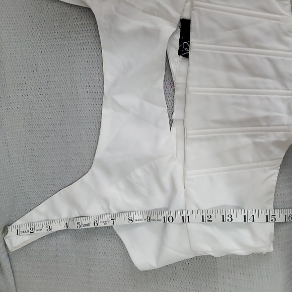 Windsor white corset top - Picture 2 of 5